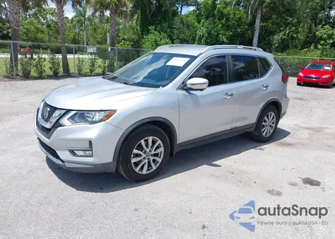 2018 Nissan Rogue Sv z USA, uszkodzony, nr VIN KNMAT2MT1JP603981